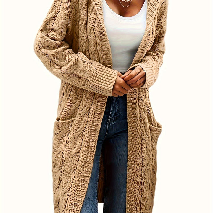 Sloane chunky knit cardigan – image 3
