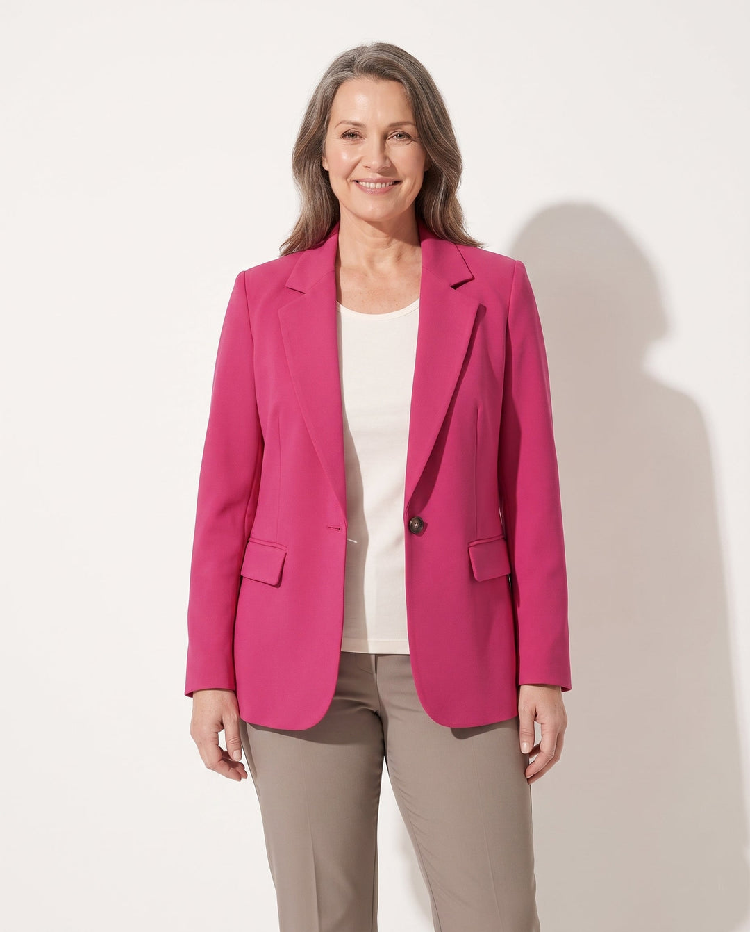 Lexi velvet blazer coat