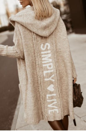 Evelina oversized winter coat – image 6