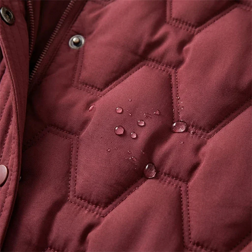 Hannah longline hooded down coat – image 5
