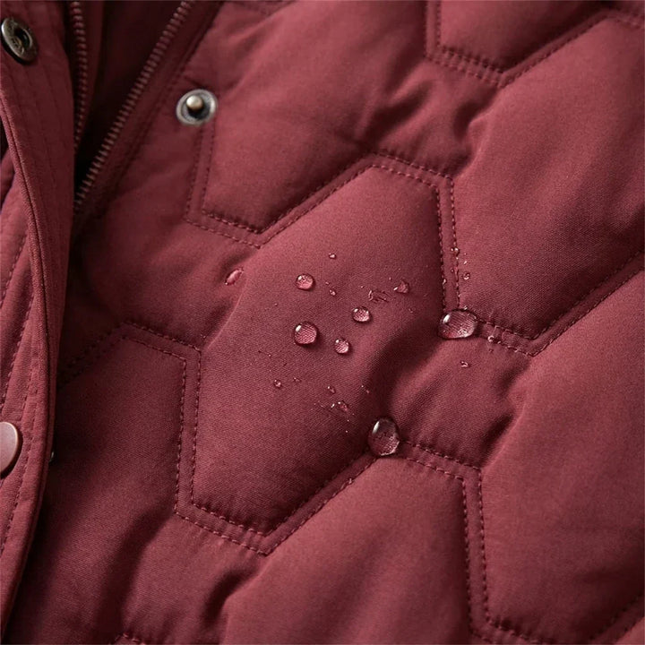 Hannah longline hooded down coat – image 5