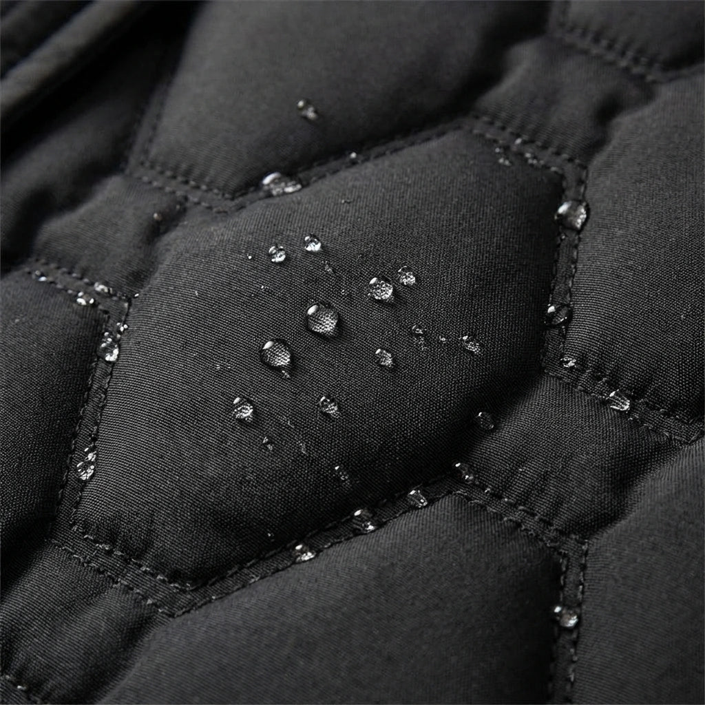 Hannah longline hooded down coat – image 8