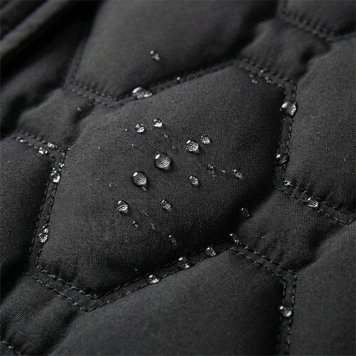 Hannah longline hooded down coat – image 8