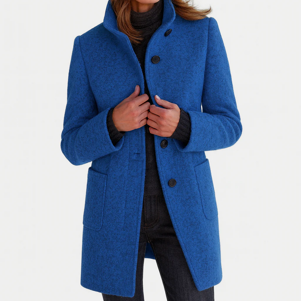 Marlowe soft touch tailored coat – image 2