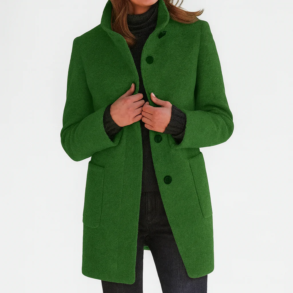 Marlowe soft touch tailored coat – image 4