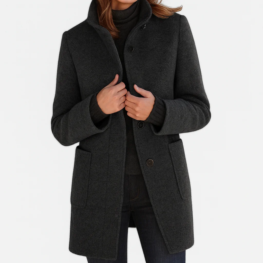 Marlowe soft touch tailored coat – image 5