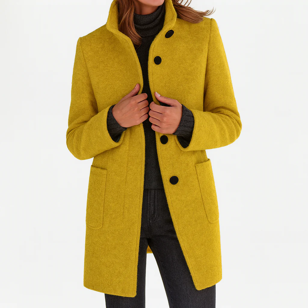 Marlowe soft touch tailored coat – image 11