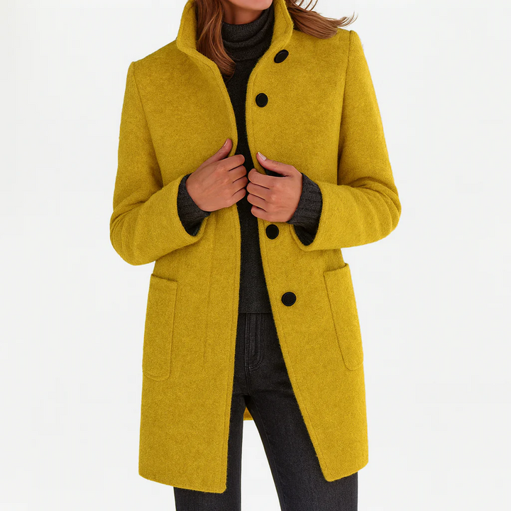 Marlowe soft touch tailored coat – image 11