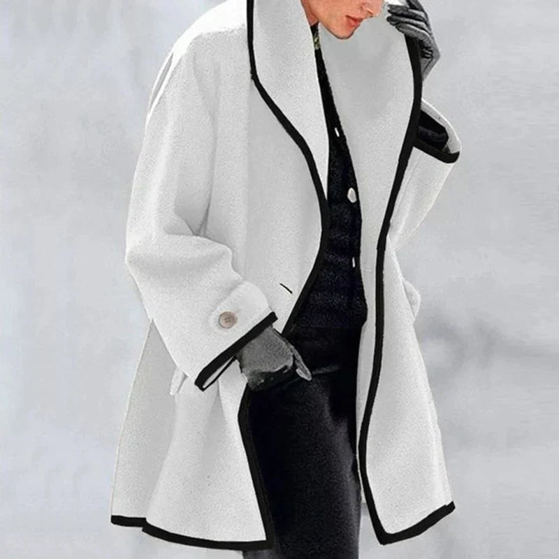 Chelsea oversized longline trench coat