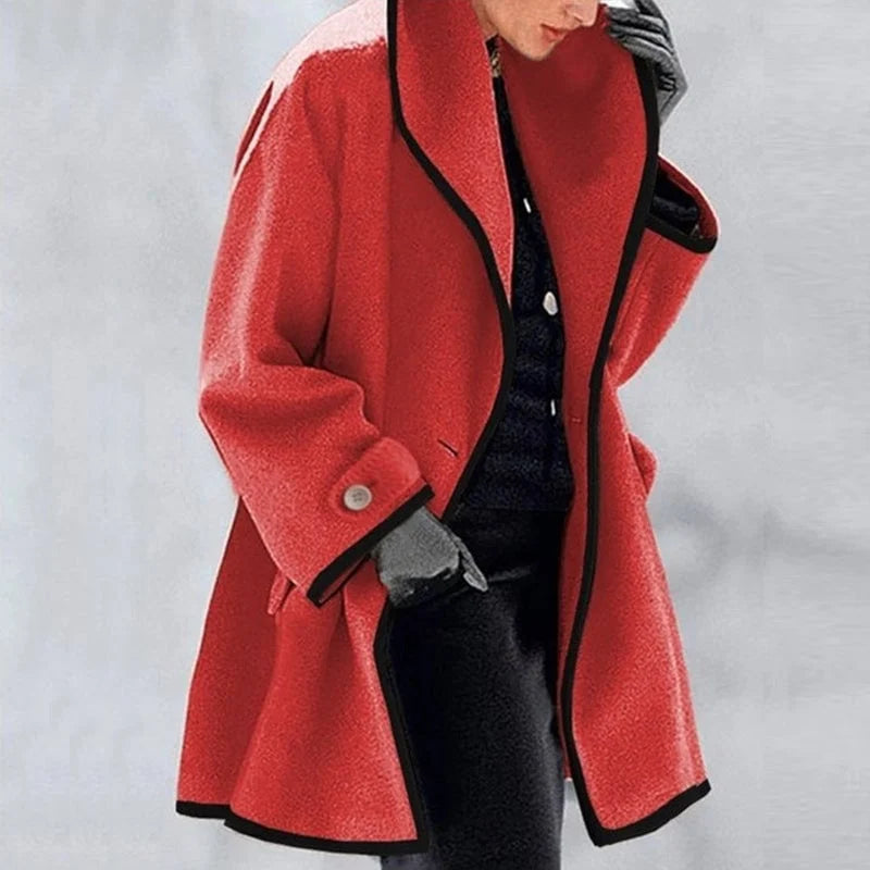 Chelsea oversized longline trench coat – image 2
