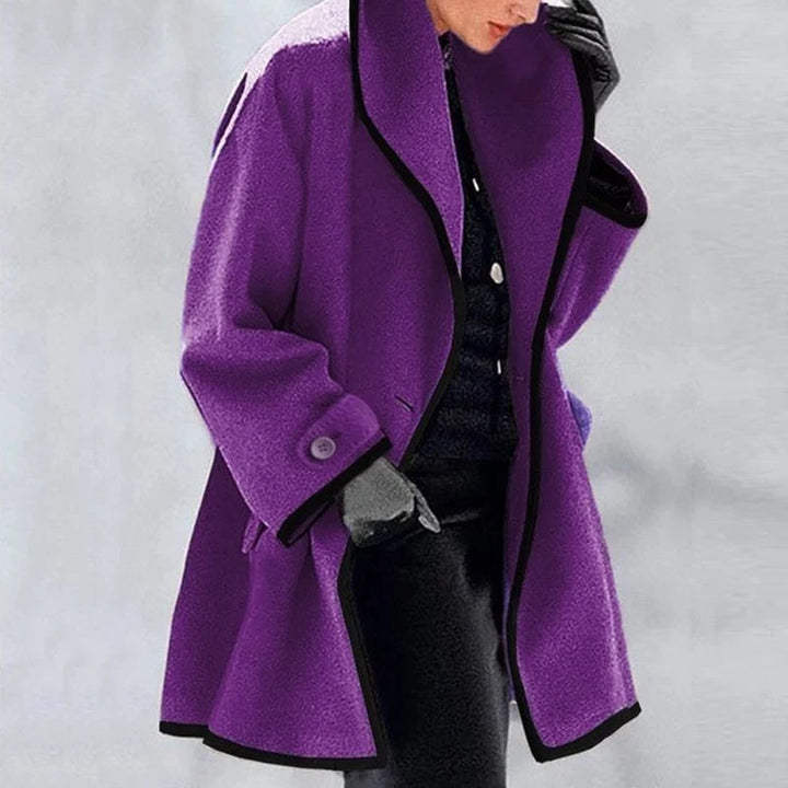 Chelsea oversized longline trench coat – image 3