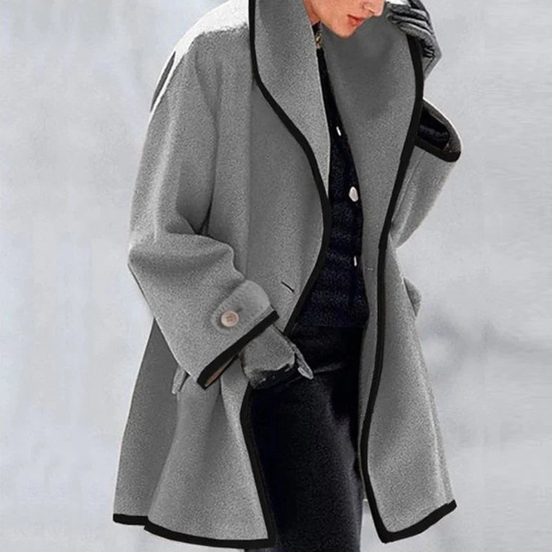Chelsea oversized longline trench coat – image 4