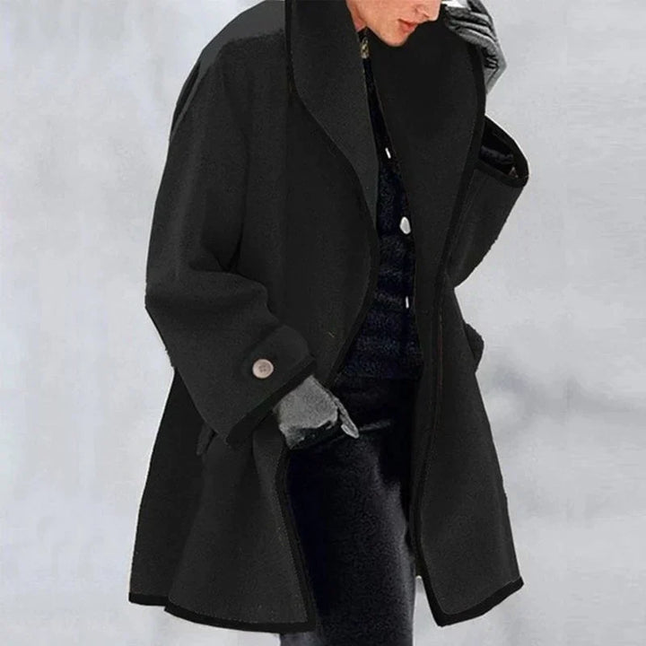 Chelsea oversized longline trench coat – image 5