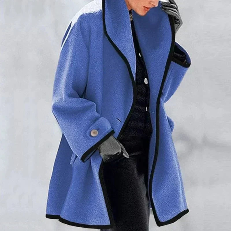 Chelsea oversized longline trench coat – image 6