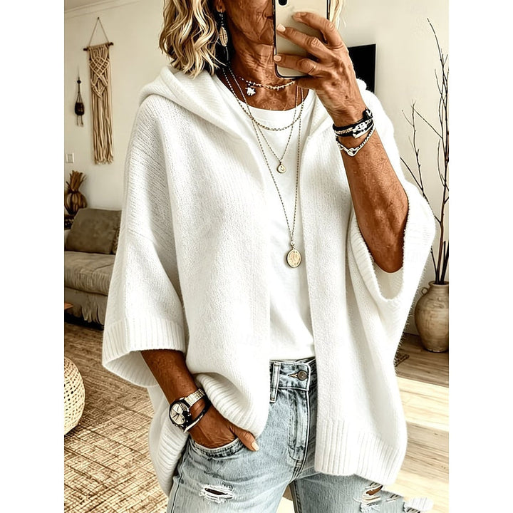 Henrietta hooded open front cardigan – image 6