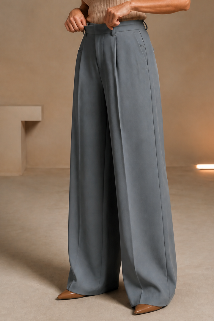 Ariana high waisted wide leg pants