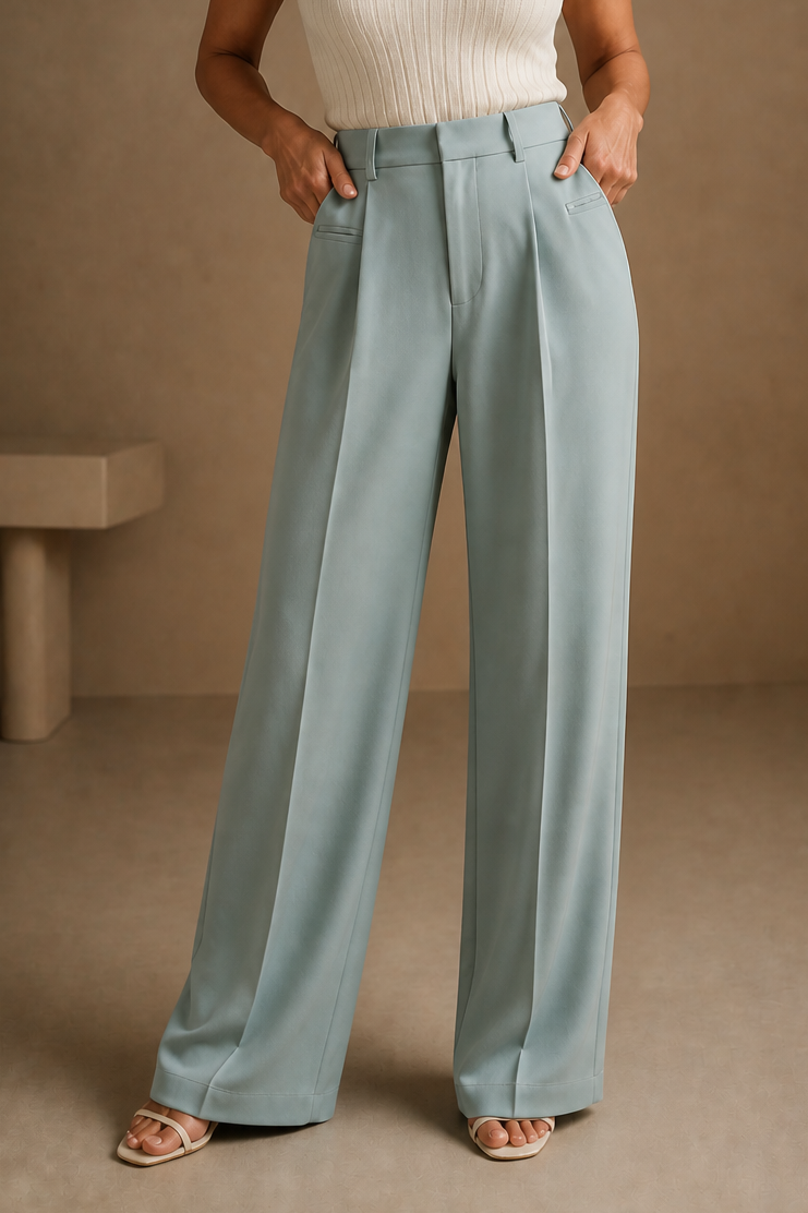 Ariana high waisted wide leg pants – image 4