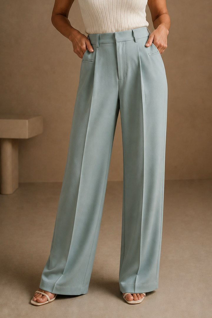 Ariana high waisted wide leg pants – image 4