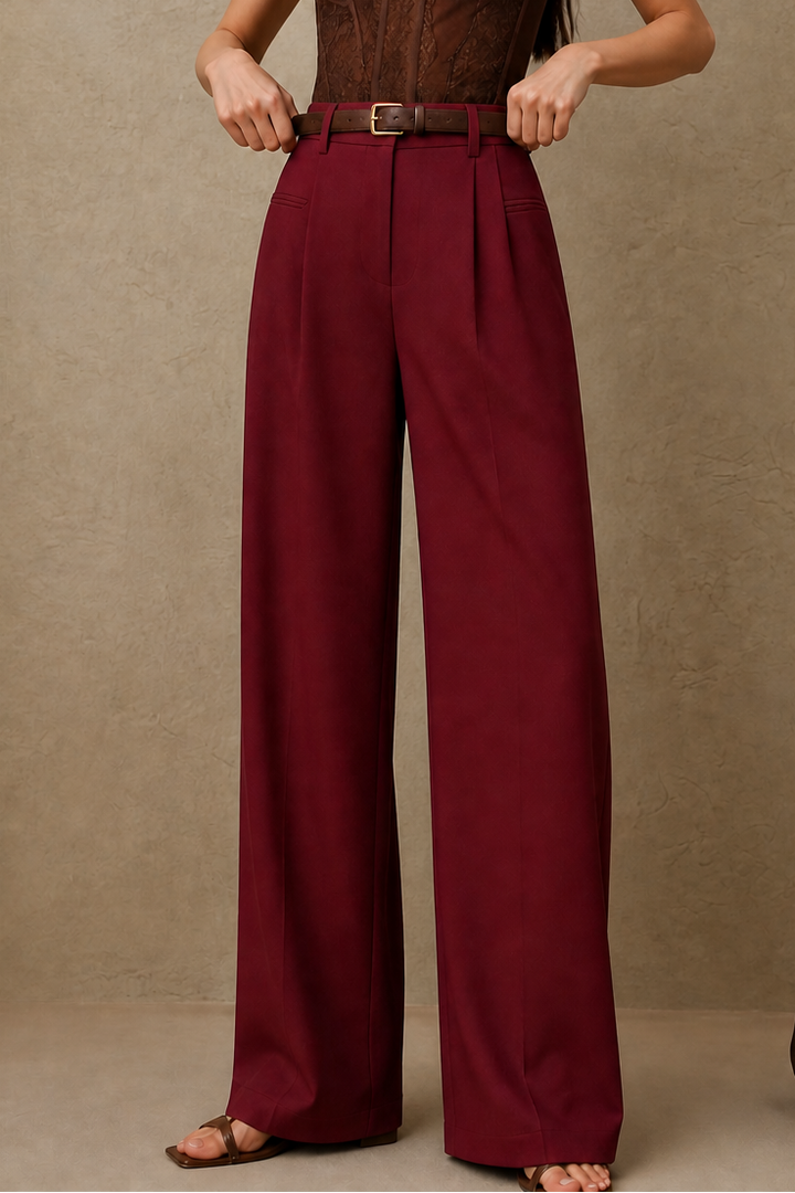 Ariana high waisted wide leg pants – image 7