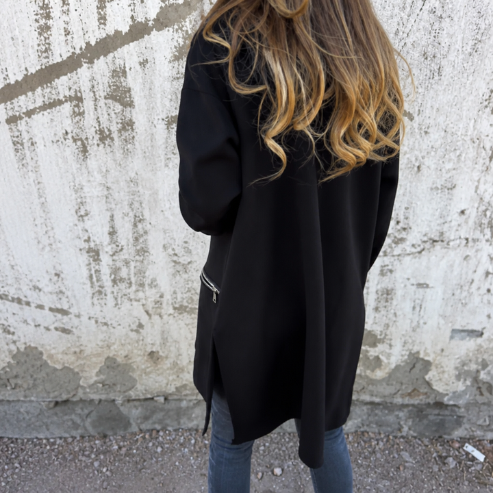 Kendra longline hooded cardigan – image 4