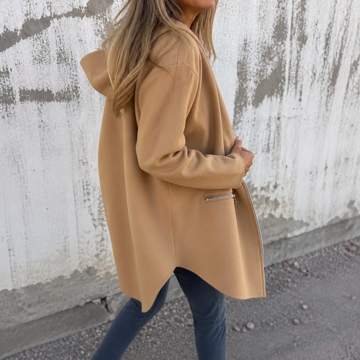 Kendra longline hooded cardigan – image 5