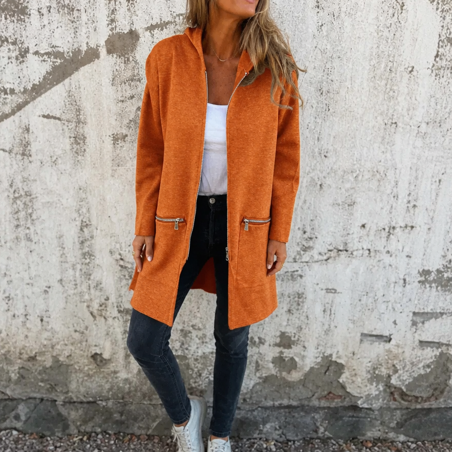 Kendra longline hooded cardigan – image 6