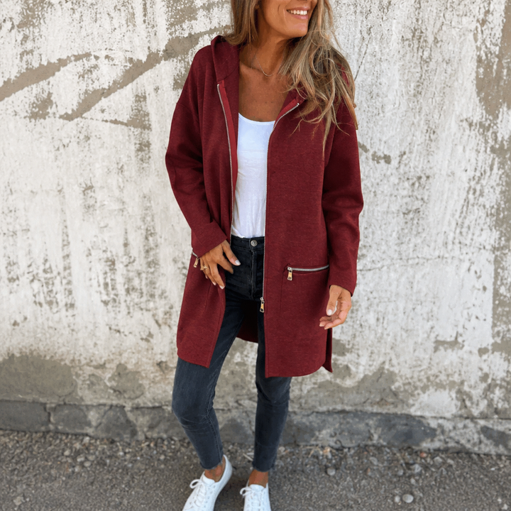 Kendra longline hooded cardigan – image 7