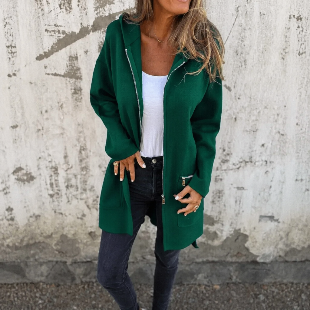 Kendra longline hooded cardigan – image 8