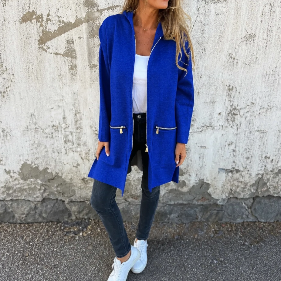 Kendra longline hooded cardigan – image 9