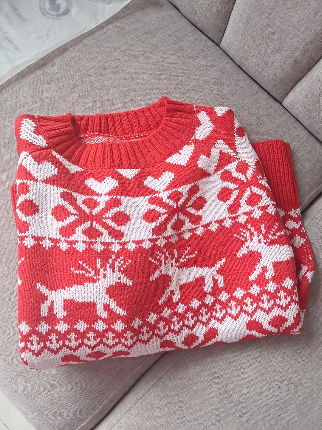 Winifred fair isle christmas sweater – image 5