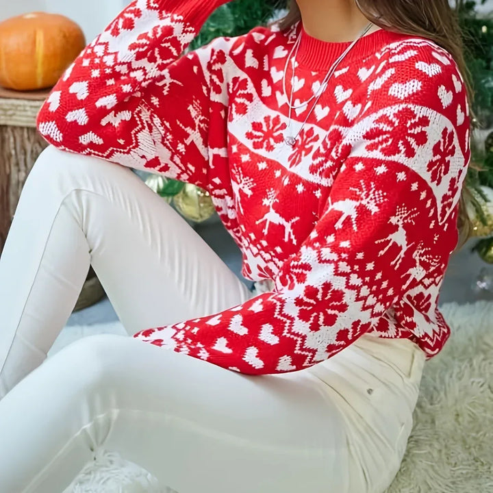 Winifred fair isle christmas sweater