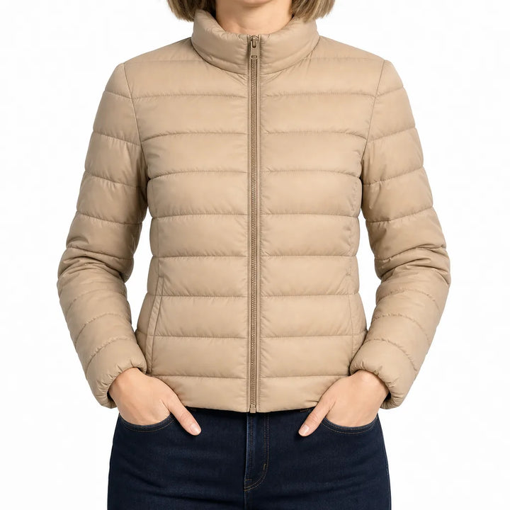 Reyna channel quilted puffer jacket – image 6