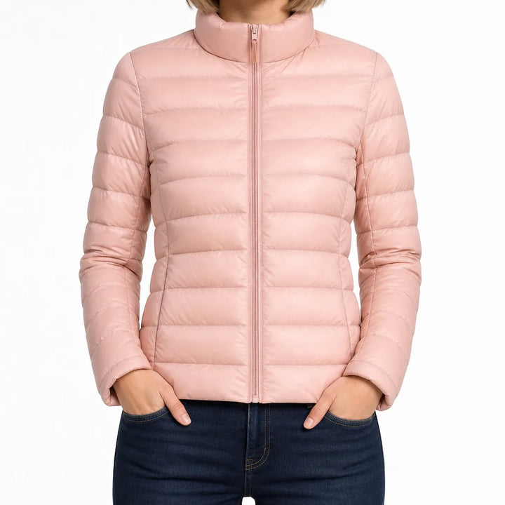 Reyna channel quilted puffer jacket