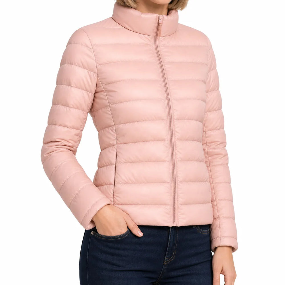 Reyna channel quilted puffer jacket – image 2