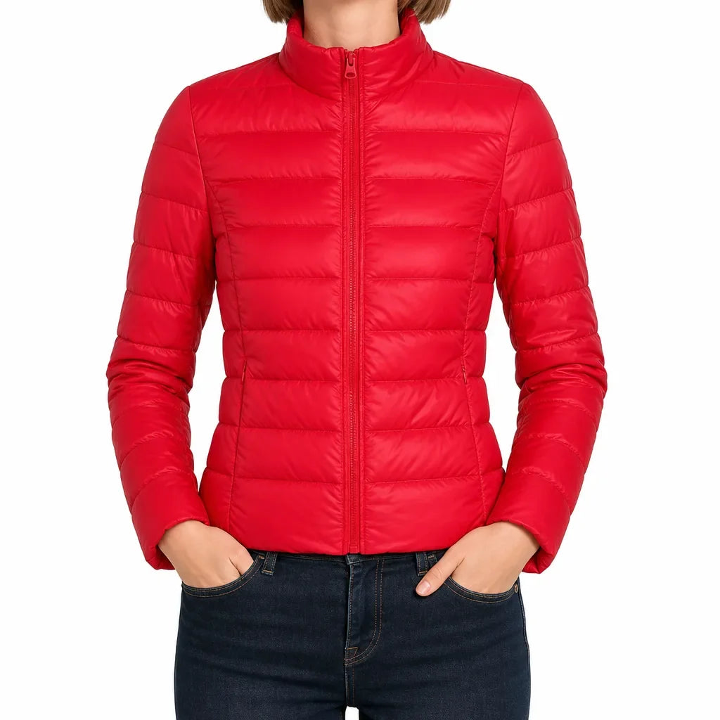 Reyna channel quilted puffer jacket – image 5