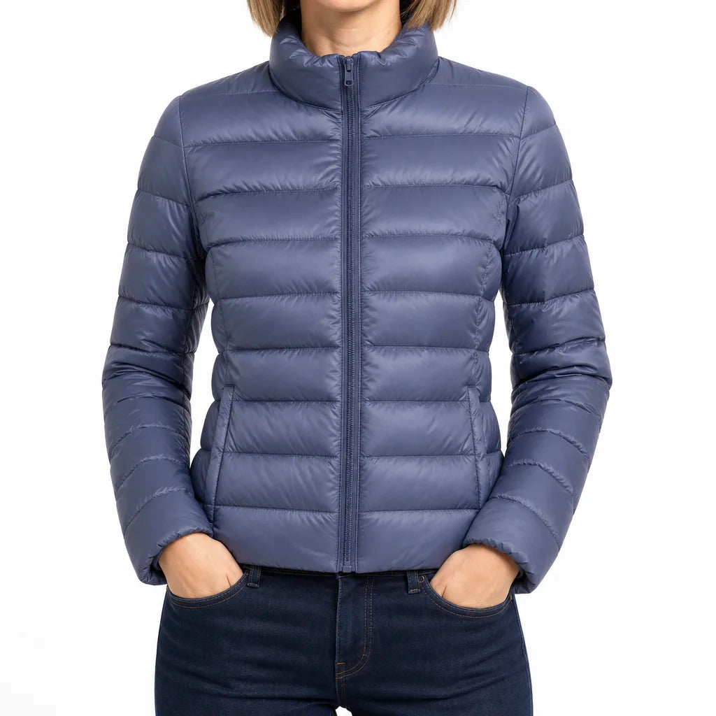Reyna channel quilted puffer jacket – image 7