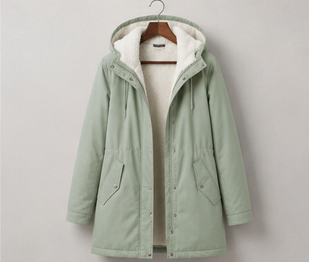 Aspen fleece lined winter parka – image 7