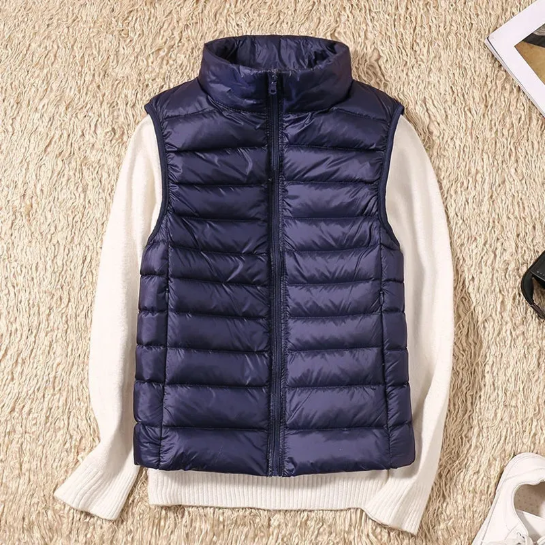 Isla lightweight water resistant padded vest – image 4