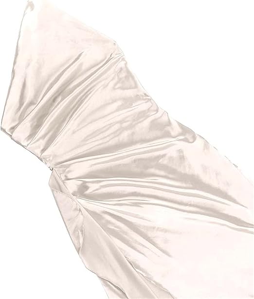 Heidi ruched one shoulder satin maxi dress – image 3