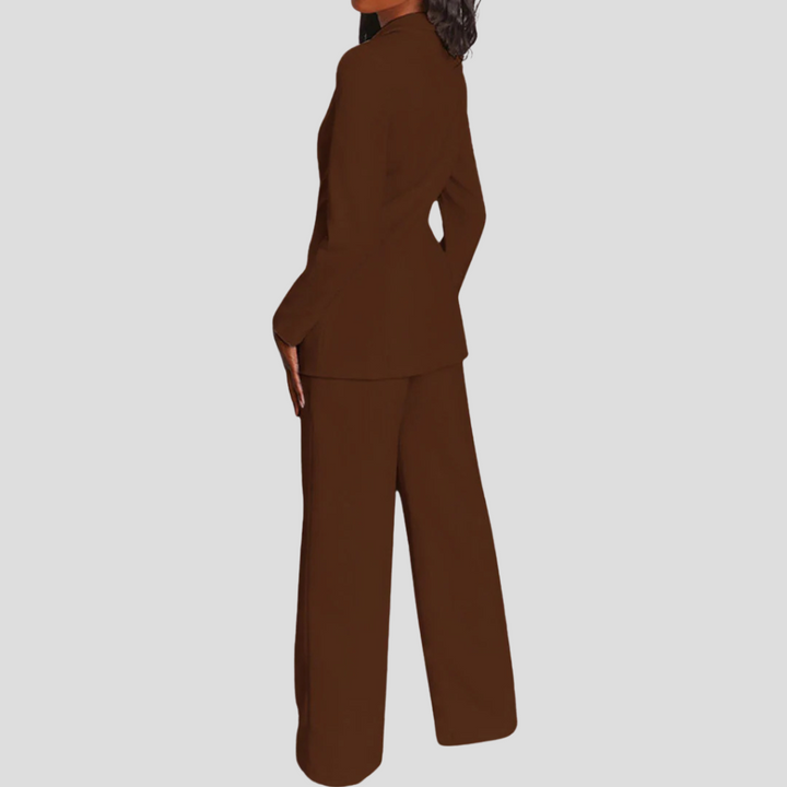 Zaria two piece tailored blazer and pant suit – image 10