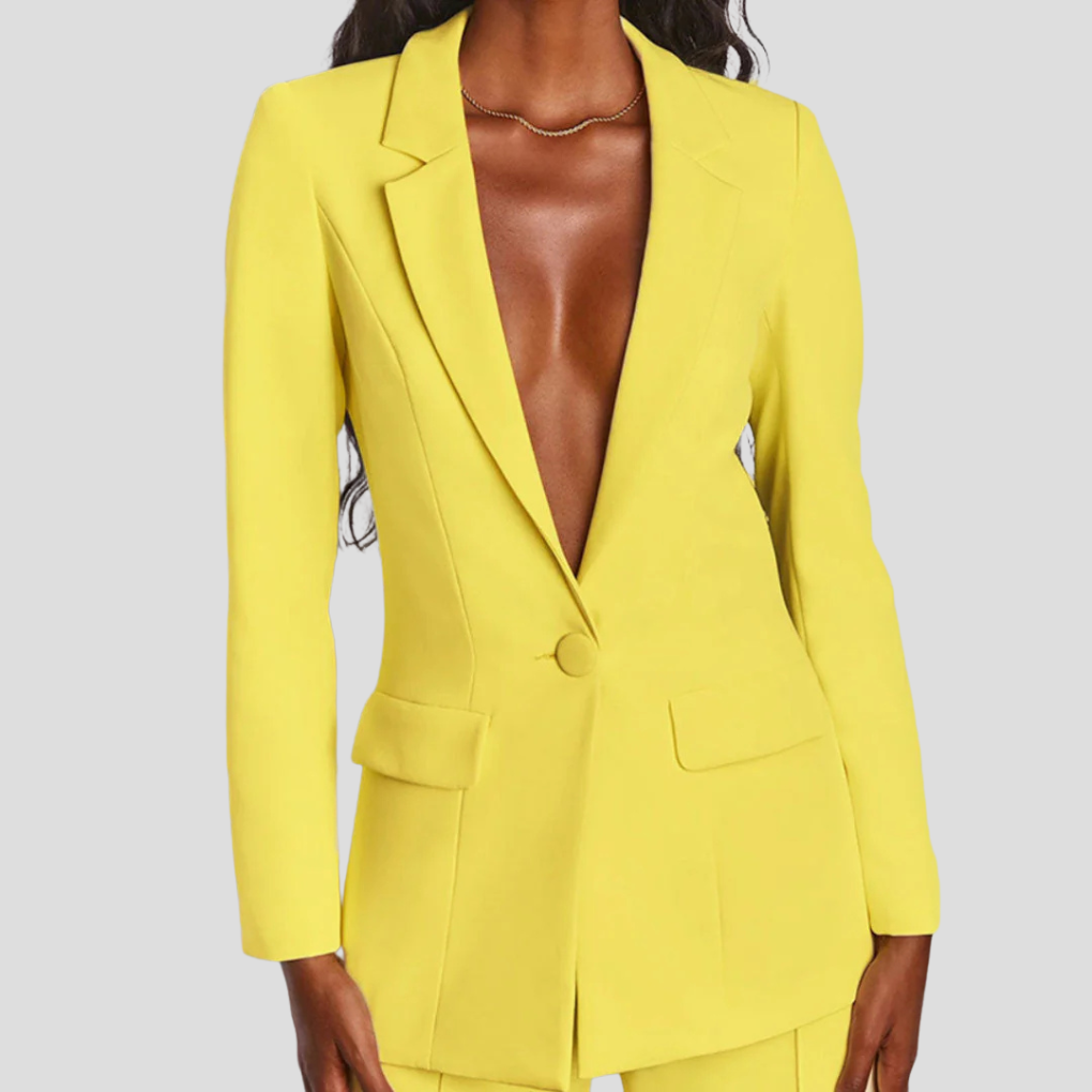 Zaria two piece tailored blazer and pant suit – image 3