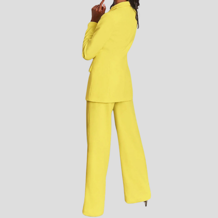Zaria two piece tailored blazer and pant suit – image 2