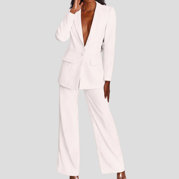Zaria two piece tailored blazer and pant suit – image 13