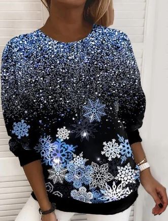Almeda soft knit christmas sweater – image 2