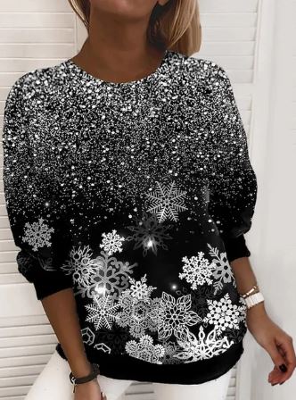 Almeda soft knit christmas sweater – image 3