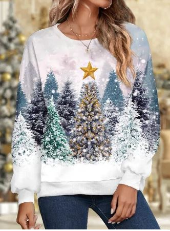 Almeda soft knit christmas sweater – image 10