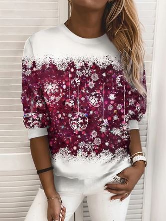 Almeda soft knit christmas sweater – image 13