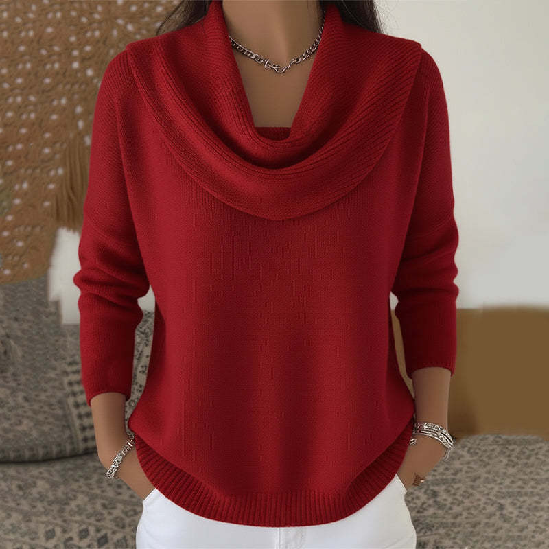 Oakley cowl neck ribbed sweater – image 2