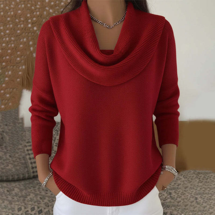 Oakley cowl neck ribbed sweater – image 2