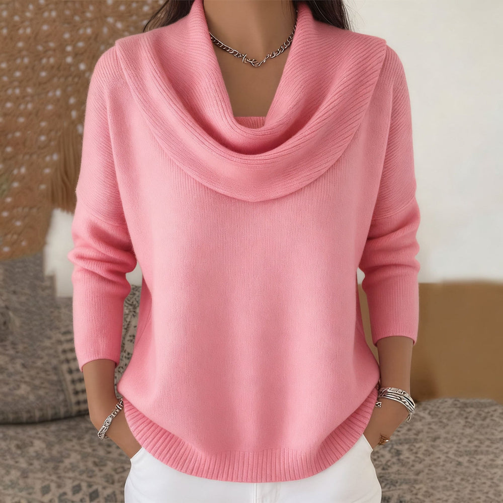 Oakley cowl neck ribbed sweater – image 3